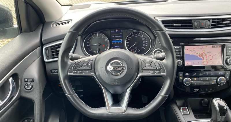 Nissan Qashqai cena 89900 przebieg: 68502, rok produkcji 2019 z Otwock małe 254